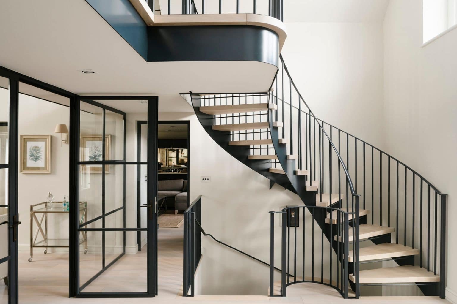 Curved & Spiral Stairs