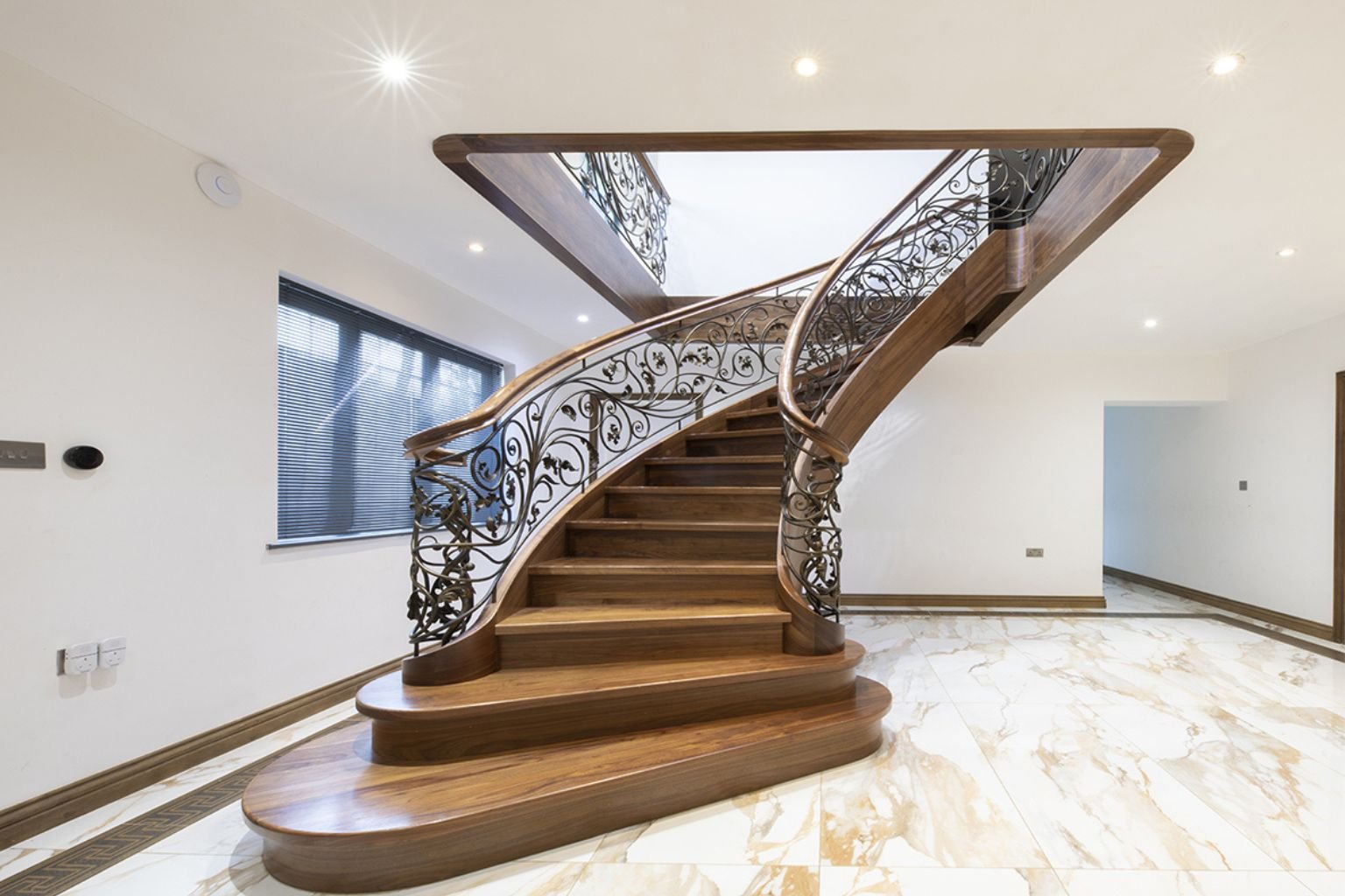 Custom Wood Stairs