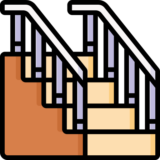3D Stair Visualization